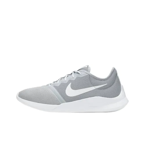 Nike Slip-resistant Abrasion-resistant Low Top Casual Shoes Men's Gray Найк Slip-resistant Abrasion-resistant Низкий Топ Повседневная Обувь Мужская Серый
