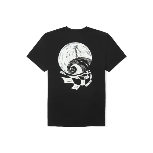 VANS Christmas Nightmares Черная Мужская Футболка