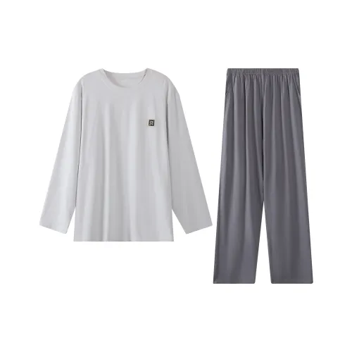 Huggy Kissy Пижамный комплект Мужской Светло-Серый