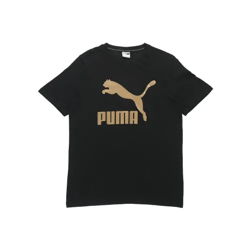 PUMA Мужская черная футболка