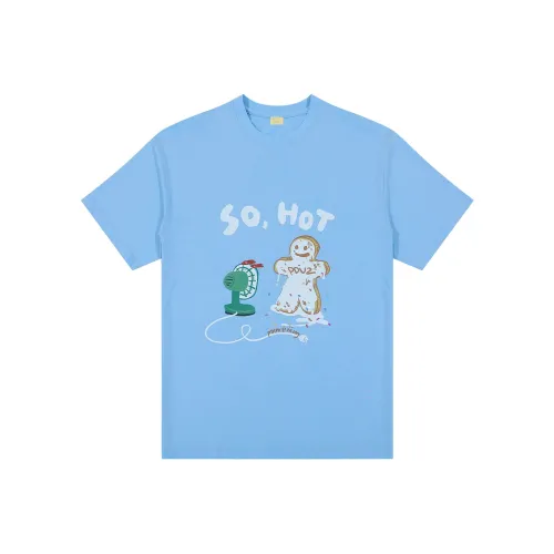 PDVZ Прямой крой T-рубашка Унисекс