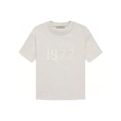 Fear Of God Essentials 1977 Series T-Shirt Унисекс Light Oatmeal