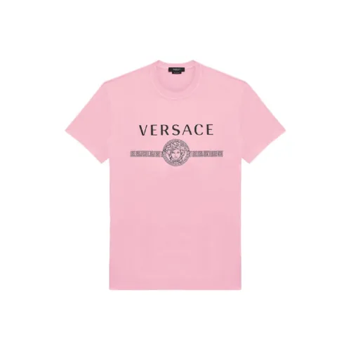 FANSIZHE VERSACE T-Рубашка Мужская Розовая