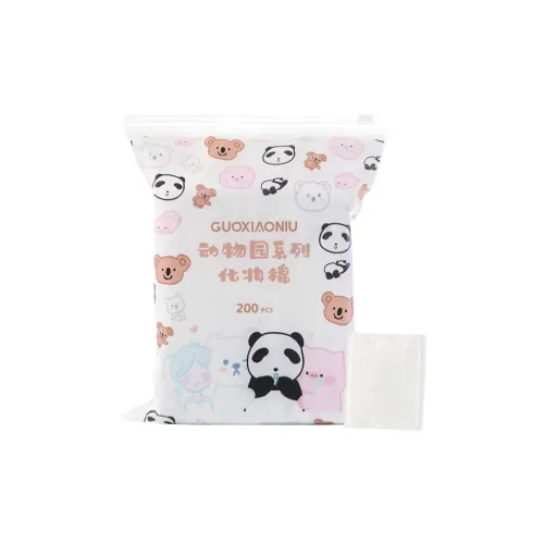 GUOXIAONIU Зоопарк Тройной Layer Макияж Хлопок 200 Шт Сумка