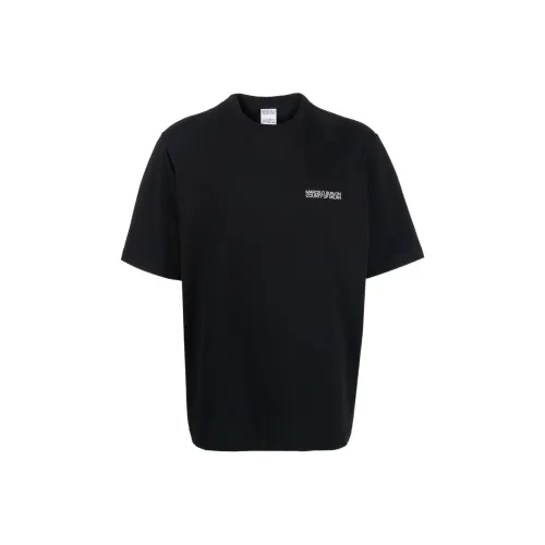 MARCELO BURLON Черные Мужские T-рубашки