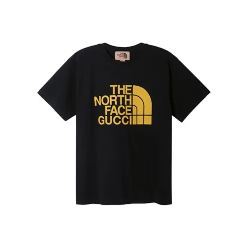 GUCCI x THE NORTH FACE T-Shirt Мужской Черный