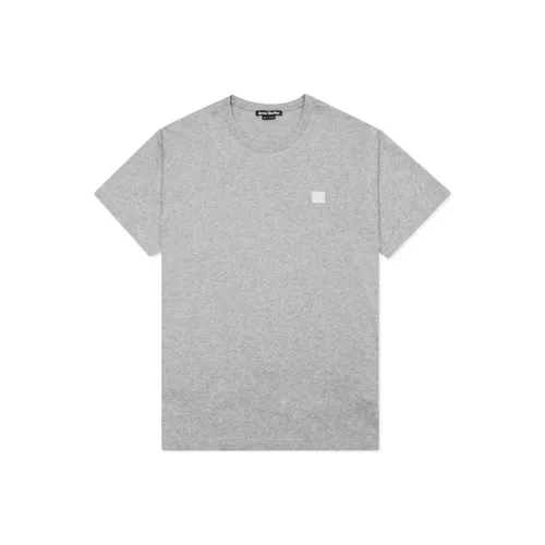 ACNE STUDIOS Серый Унисекс Футболка