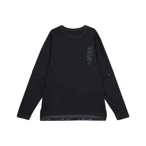 JORDAN Черные Мужские T-Рубашки