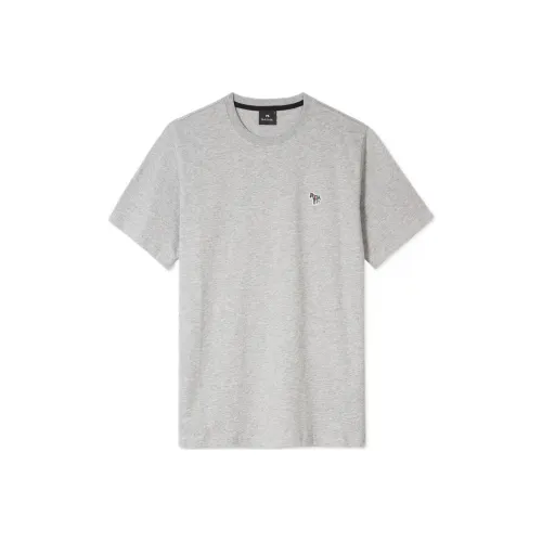 Paul Smith Paul Smith Zebra Logo Series Серые Мужские T-Рубашки