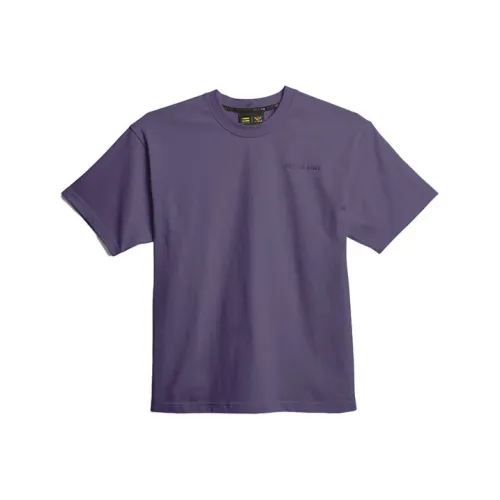 Adidas Originals x FEIDONG LIANMINGKUAN Т-рубашка Мужская Технология Фиолетовая