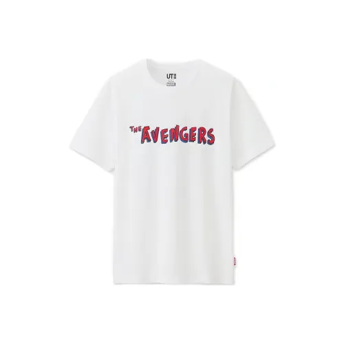 UNIQLO x Jason Polan T-Shirt Унисекс Белый