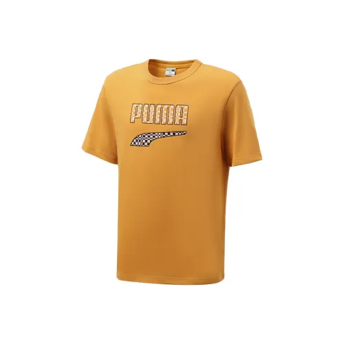 PUMA Downtown Оранжевая Мужская Футболка