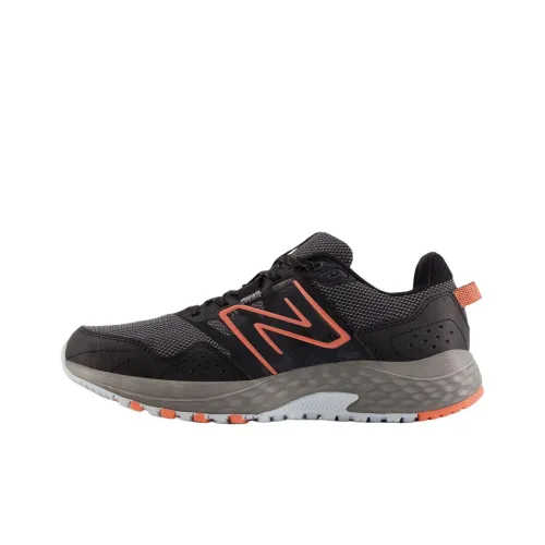 New Balance NB 410 V8 Low Top Trail Беговые кроссовки Женские Черный