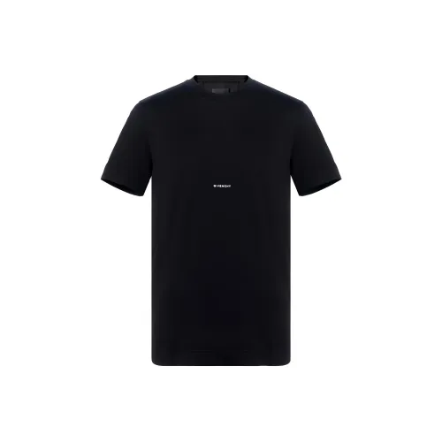 GIVENCHY Черные Мужские T-Рубашки