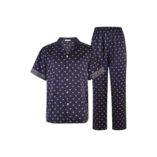 MY BODY Пижамный комплект мужской темно-фиолетовый