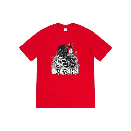 Supreme FW19 Унисекс Футболки