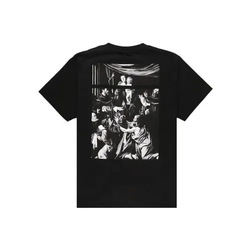 Off Белый SS20 Мужские T-рубашки