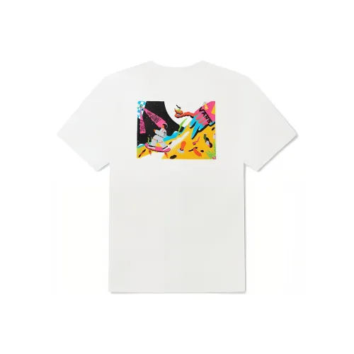 VANS x nichinichi Art Collection Short T-Shirt Унисекс Белый
