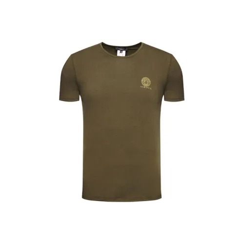 VERSACE Мужские рубашки из яшмы