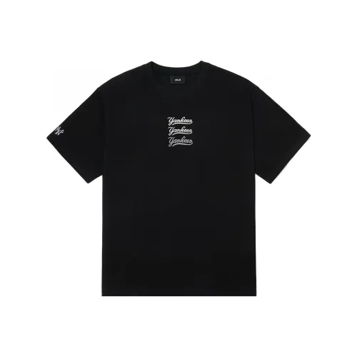 MLB Нью-Йорк Янкис Черная Унисекс Футболка