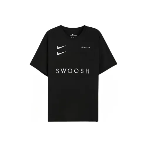 Nike Мужские черные футболки