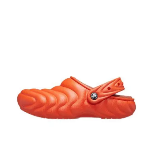Crocs Сабо Апельсин Унисекс