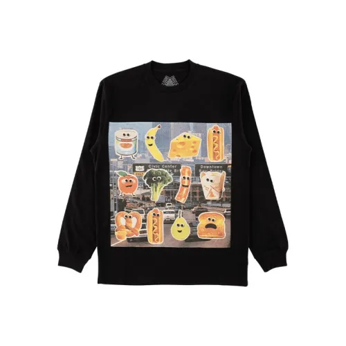 PALACE Черная Унисекс T-рубашка