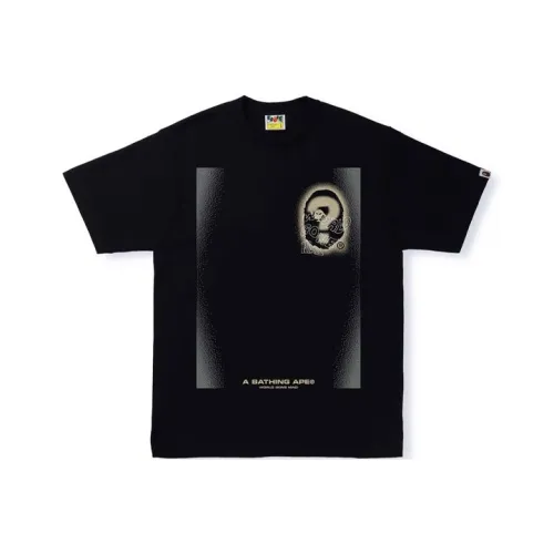 A BATHING APE Голова Series T Рубашка Мужская