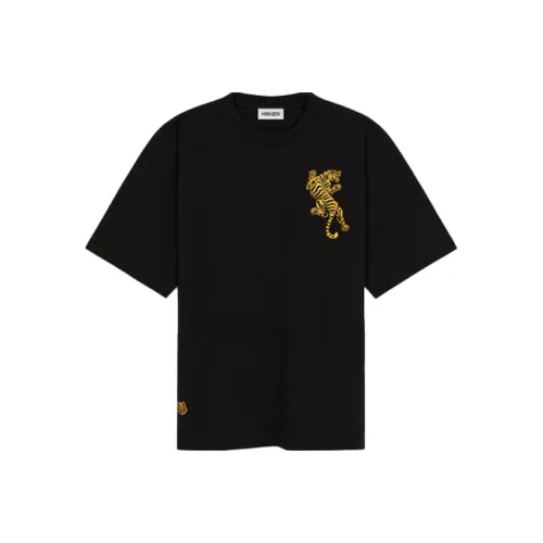 KENZO Мужские черные T-рубашки