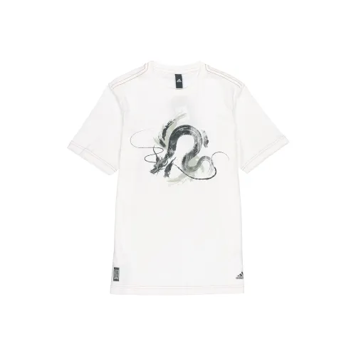 Adidas Wuji Series T-Shirt Мужской Bright White
