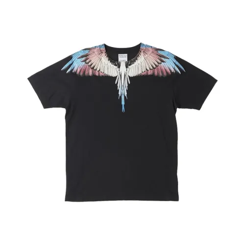 MARCELO BURLON Черные Мужские T-рубашки