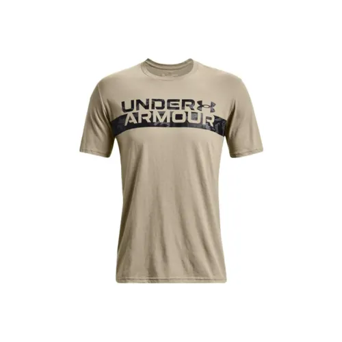 Under Armour T-Shirt Мужской Хаки