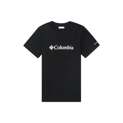 Коллаборация Columbia City Outdoor Collection Черные Мужские T-рубашки
