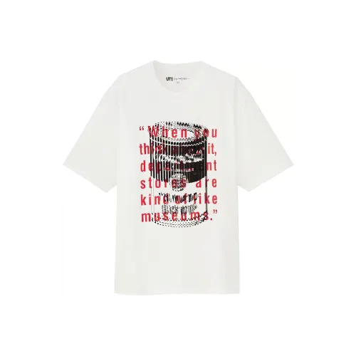 UNIQLO x Warhol X Kawamura T-Shirt Унисекс Белый