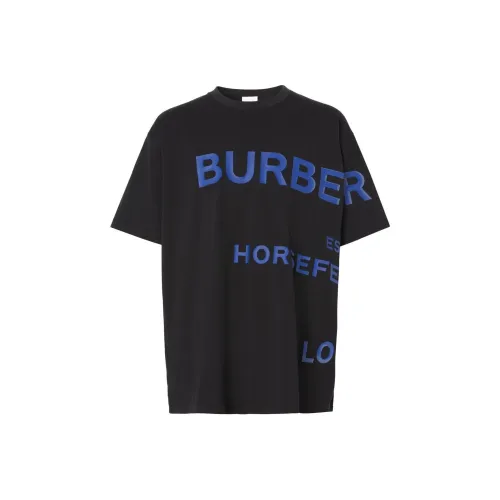 Burberry Черные Мужские T-рубашки