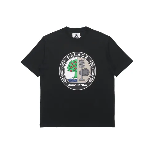 Дворцовый черный унисекс футболка