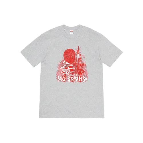 Supreme FW19 Унисекс Футболки