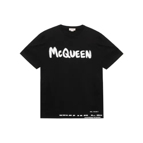 Alexander McQueen Черные Мужские Рубашки