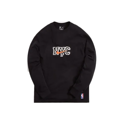 KITH Collaboration Мужская Черная T-Рубашка