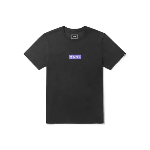 VANS Черная унисекс футболка
