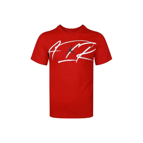 JORDAN Red Мужская T-рубашка