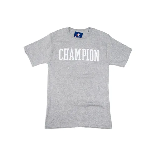 Champion T-Shirt US Version Unisex Gray Чемпион T-Shirt США Унисекс Серый