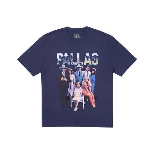 Дворцовый темно-синий унисекс T-рубашки