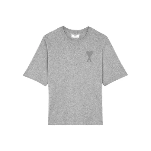 AMIPARIS Дымчато-серый Унисекс Т-рубашки