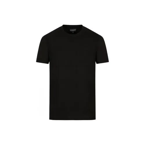 EMPORIO ARMANI T-рубашка мужская черная