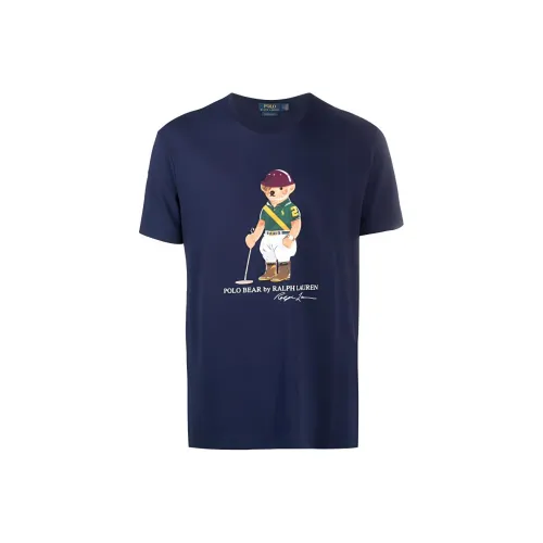 Polo Ralph Lauren T-Shirt Мужской Синий