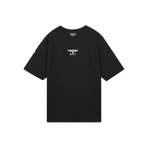 Boy London T-Shirt Унисекс Черный