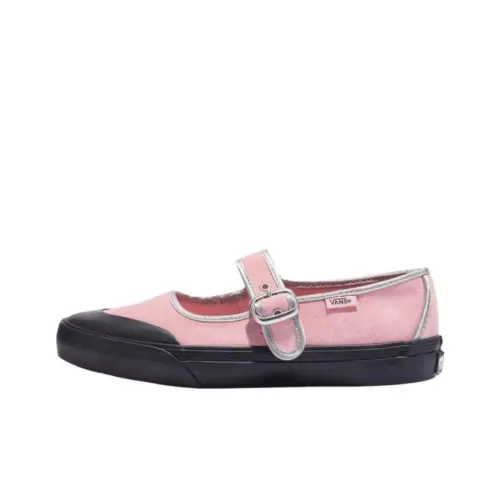 VANS Mary Jane Туфли Мэри Джейн Розовые Женские