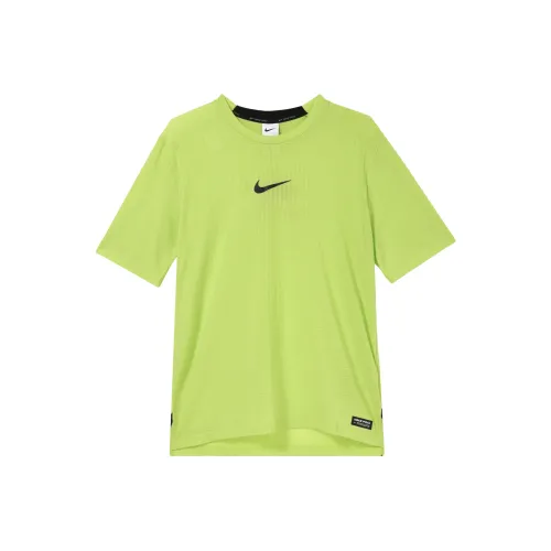 Nike T-Shirt Мужской Оригинальный Зеленый