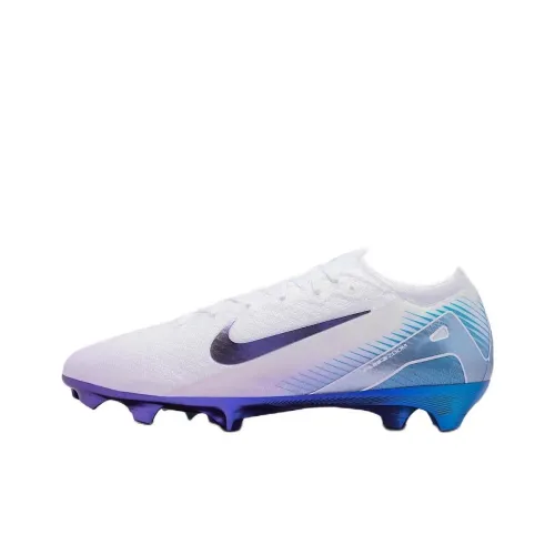 Nike Mercurial Vapor 16 Elite Футбольные бутсы Низкие Белые и Синие Мужские